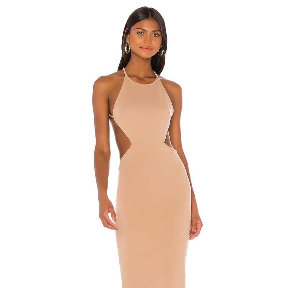 Zayne Midi Dress